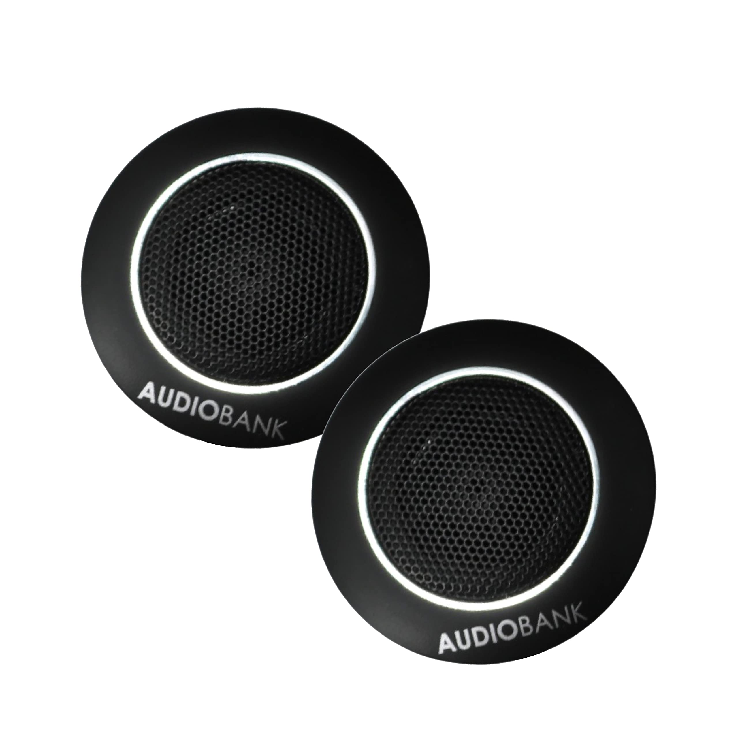 Amazon.co.jp: Audiobank 2ペア 1000W 6.5インチ 2ウェイ カー